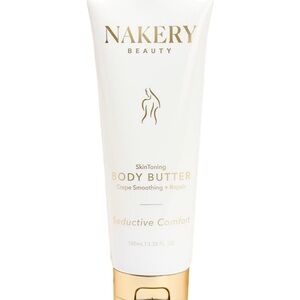 Nakery Beauty SkinToning Body Butter Crepe Smoothing + Repair Vanilla Cashmere